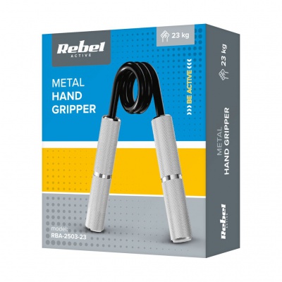 Kovový posilňovač zápästia, 23kg