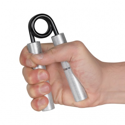 Kovový posilňovač zápästia, 45kg