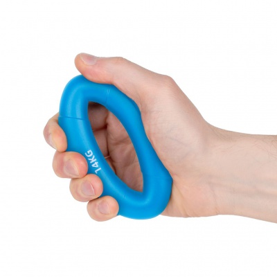 Silikónový posliňovač zápästia, 0 - 14 kg, Blue