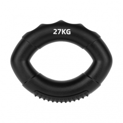 Silikónový posliňovač zápästia, 0 - 27 kg, Black