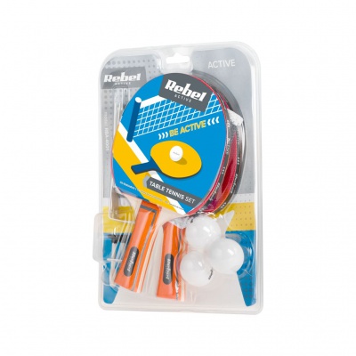 Sada rakiet na stolný tenis so sieťkou, Rookie