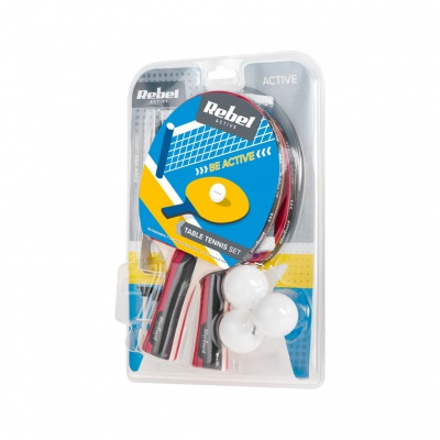 Sada rakiet na stolný tenis so sieťkou, Talent