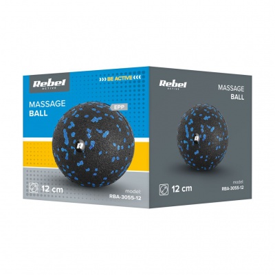 Masážna loptička, 12cm