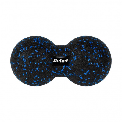 Dvojitá masážna loptička Duoball, 12cm