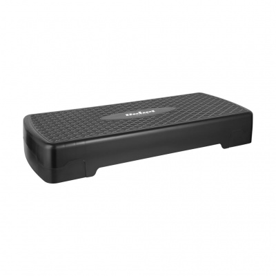 Fitness stepper, 3 výškové stupne, 68cm, BLACK