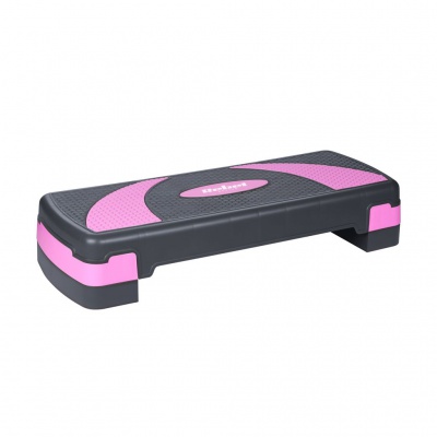 Fitness stepper, 3 výškové stupne, 78cm, PURPLE
