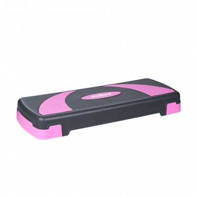 Fitness stepper, 3 výškové stupne, 78cm, PURPLE