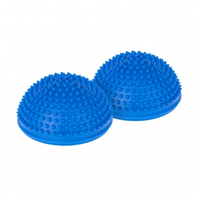 Senzorické masážne pologule, 2 ks, BLUE