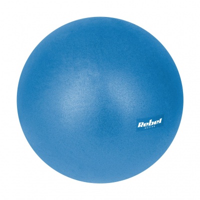 Mini rehabilitačná pilates lopta, 25cm, BLUE