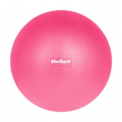 Mini rehabilitačná pilates lopta, 25cm, PINK
