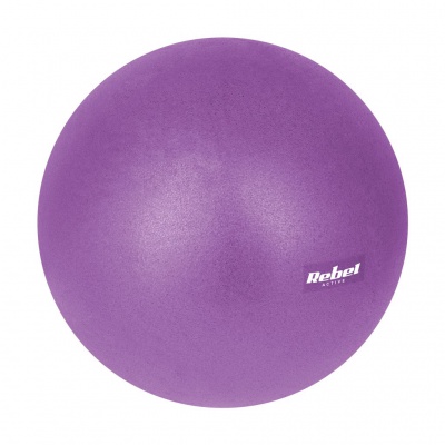 Mini rehabilitačná pilates lopta, 25cm, PURPLE