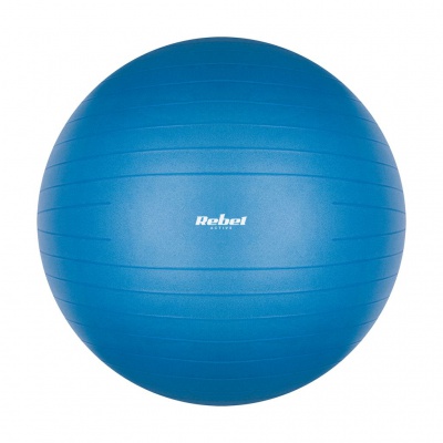 Rehabilitačná fitlopta s technológiou Anti-Burst, 55 cm