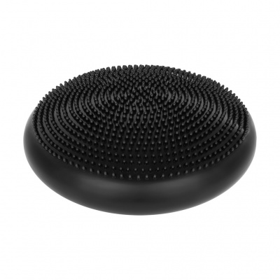 Balančná masážna podložka 33 cm, BLACK