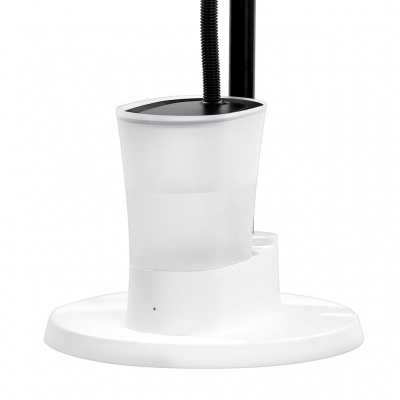 Stojaci ventilátor s funkciou hmly - biely