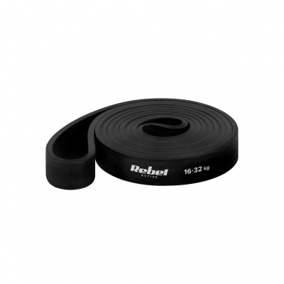 Sada 3 latexových gúm na cvičenie - Power Band 4-32 kg
