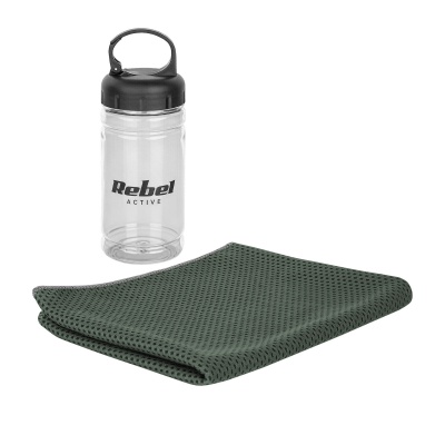 Malý chladiaci športový uterák 30x80 cm