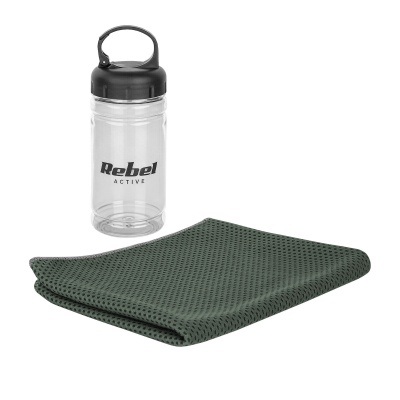 Malý chladiaci športový uterák 30x80 cm