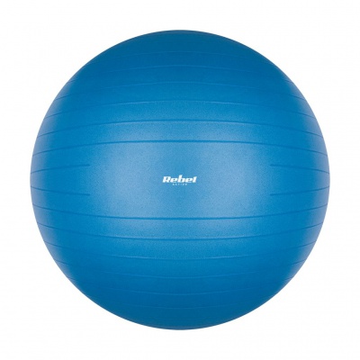 Rehabilitačná fitlopta s technológiou Anti-Burst, 75 cm
