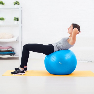 Rehabilitačná fitlopta s technológiou Anti-Burst, 75 cm