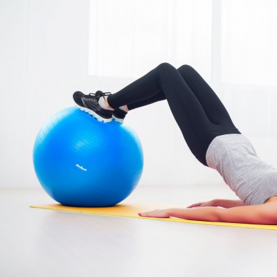 Rehabilitačná fitlopta s technológiou Anti-Burst, 75 cm