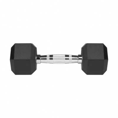 Liatinové HEX činky 2x4kg | Liatinový set pre domáci trénning