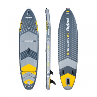 Nafukovací Paddleboard Glide, Sivý
