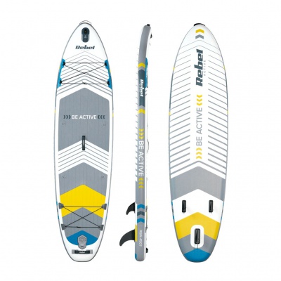Nafukovací Paddleboard Glide, Biely