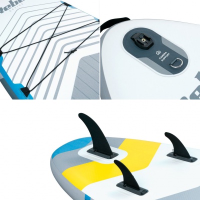 Nafukovací Paddleboard Glide, Biely