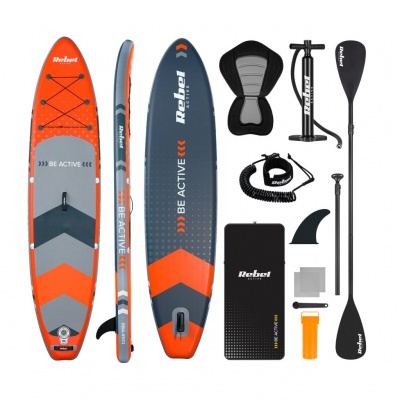 Nafukovací Paddleboard Glide, Oranžový
