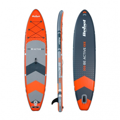 Nafukovací Paddleboard Glide, Oranžový