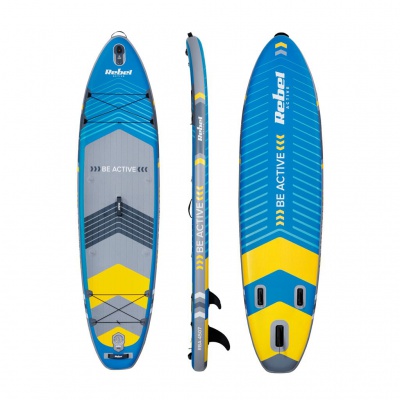 Nafukovací paddleboard Glide | Modrý kompletný set
