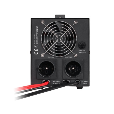 Záložný zdroj  PROsinus-500 12V 230V 500VA/300W Rebel čierny