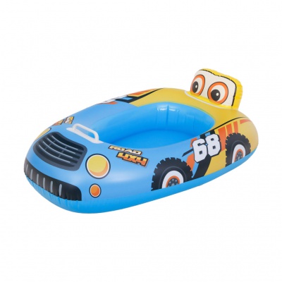 Detský nafukovací čln, Auto