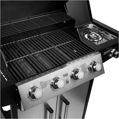Plynový gril Teesa BBQ 5007 Master - 5 horákový