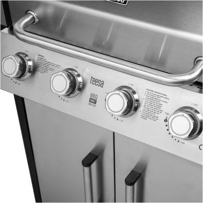 Plynový gril Teesa BBQ 5007 Master - 5 horákový
