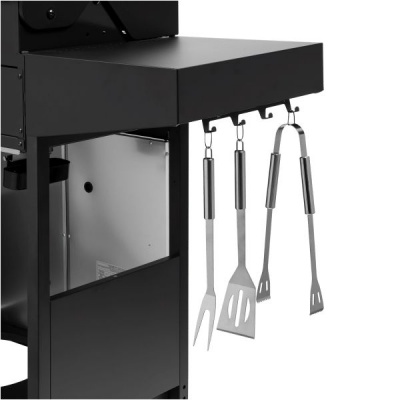 Plynový gril Teesa BBQ 5007 Master - 5 horákový