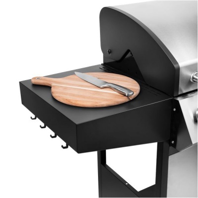 Plynový gril Teesa BBQ 5007 Master - 5 horákový