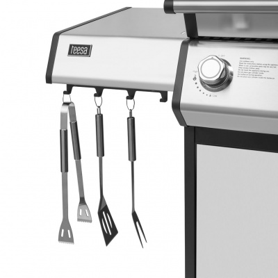 Plynový gril Teesa BBQ 5006 MASTER – 5 horákov