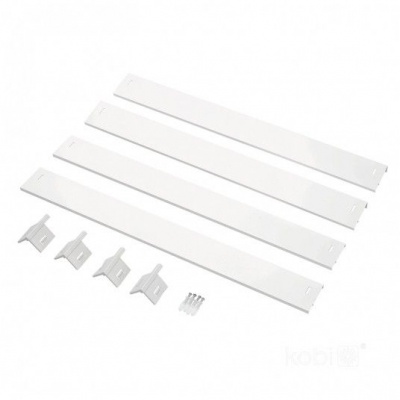 Rám pre LED panel NELIO2 60x60 63mm klik KOBI