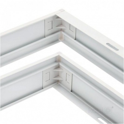 Rám pre LED panel NELIO2 60x60 63mm klik KOBI