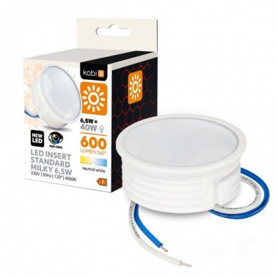 LED žiarovka INSERT 6,5W 4000K 230V