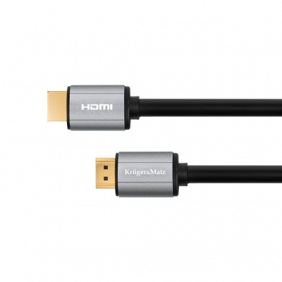 Kábel HDMI-HDMI 1m Kruger&Matz Basic