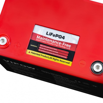 Akumulátor LiFePO4 60Ah s BMS