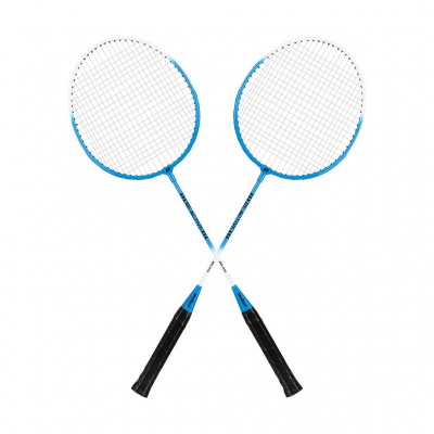 SmashSet | Prenosná bedmintonová súprava so sieťkou a raketami