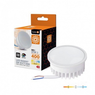 LED žiarovka stmievateľná INSERT 5W 4000K 230V
