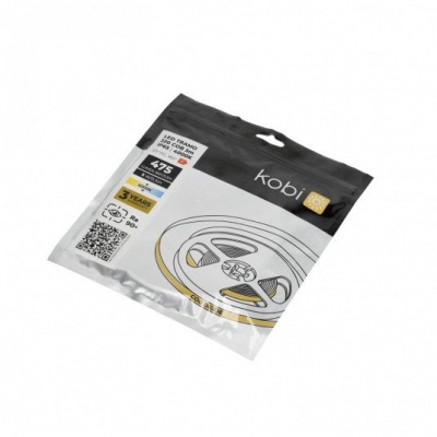 LED pás COB 4000K IP65 5m 12V 320 LED TRAMO
