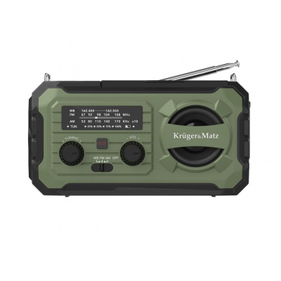 Solárne rádio Kruger&matz KM0837