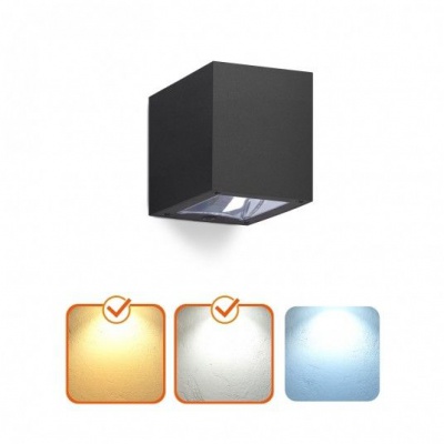 Solárne LED svietidlo QUERK 2CCT IP54