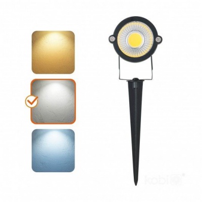 Záhradná LED lampa BLAKE 5W 4000K IP65