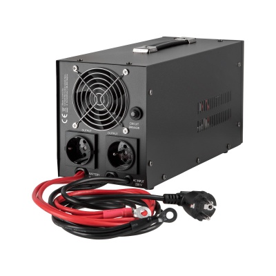 Záložný zdroj  PROsinus-1000 12V 230V 1000VA/700W Rebel čierny